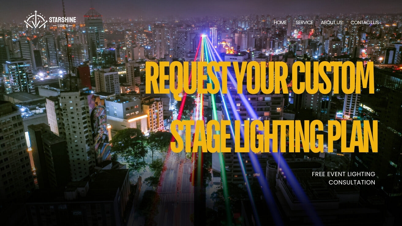 Programme Lighting How to Request a Custom Stage Lighting Plan for Free