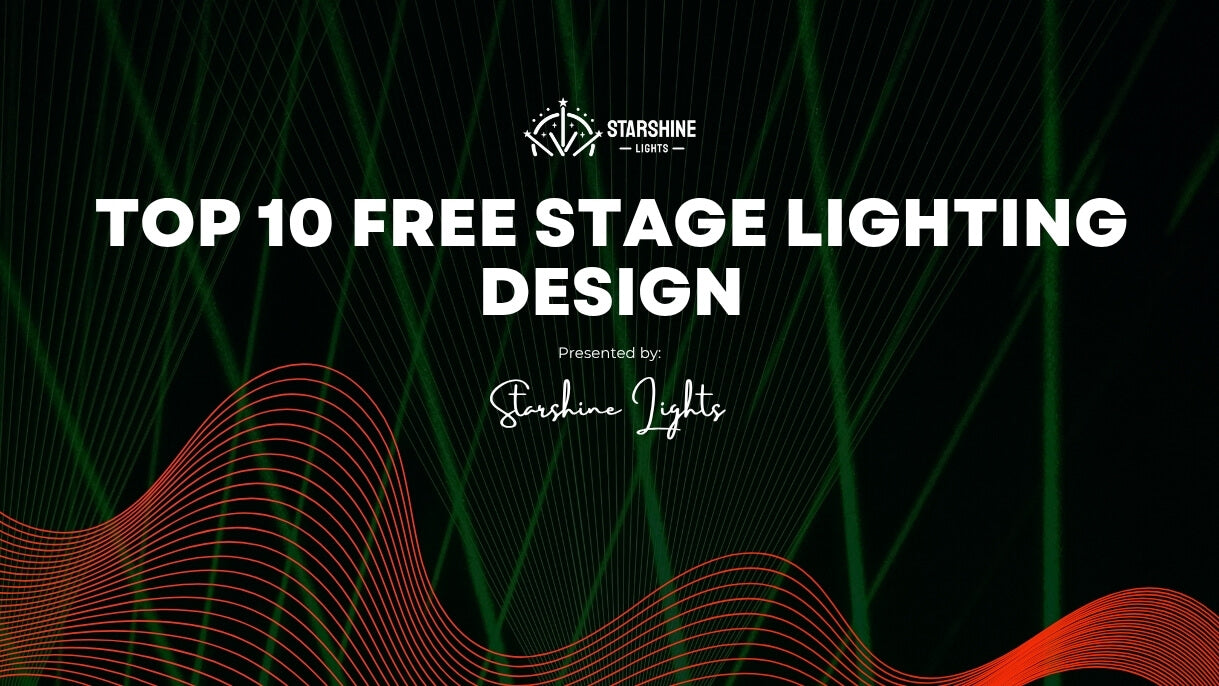 Best Free Stage Lighting Design Tools for Beginners