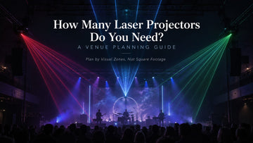 How Many Laser Projectors Do You Need? A Venue Planning Guide