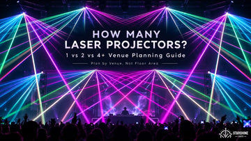 How Many Laser Projectors Do You Need? A Venue Planning Guide
