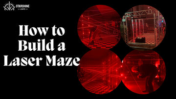 laser maze for trade show booth