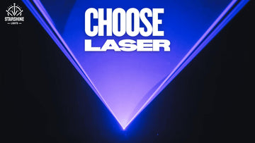 Stage laser projector overview for a laser light show