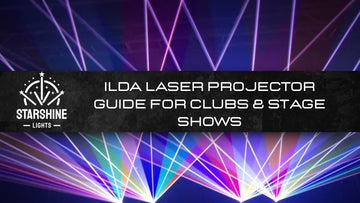 ILDA laser projector for club laser shows