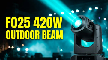IP66 Hybrid Moving Head Light Guide for Outdoor Concerts