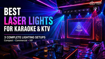 Best Karaoke & KTV Laser Lights: 3 Complete Setups
