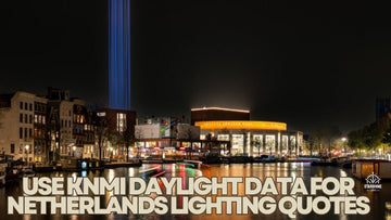 Use KNMI Daylight Data for Netherlands Lighting Quotes