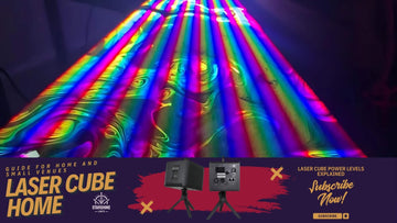 Laser cube power 1–5w guide for home and small venues