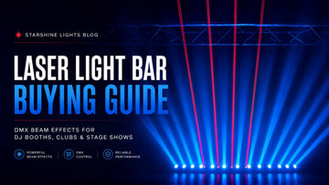 laser light bar for DJ booth