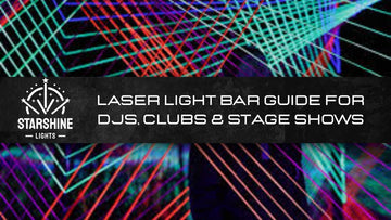 B12 24W RGB laser light bar