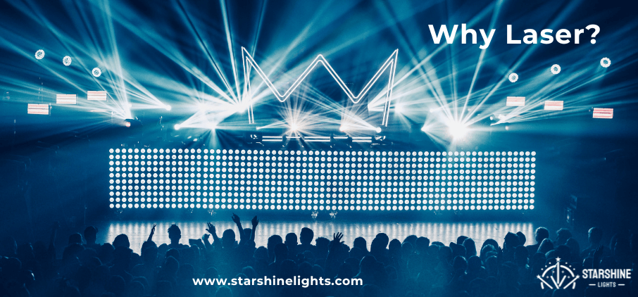 Unleash the Magic of Laser Shows: The RGB Projector Revolution