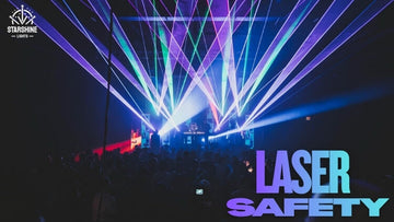 Laser light projector safety checklist for venues
