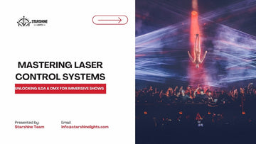 Mastering Laser for Light Show: ILDA & DMX Explained for Stunning Visuals