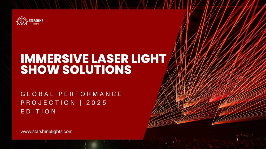 How to Choose the Right Laser Light Show Equipment for Immersive Perfo