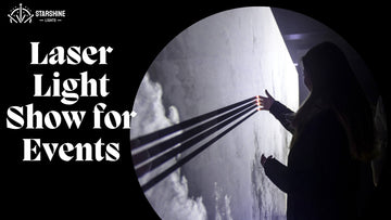 laser light show for live events