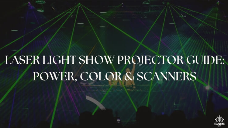“RGB laser light projector—window output diagram