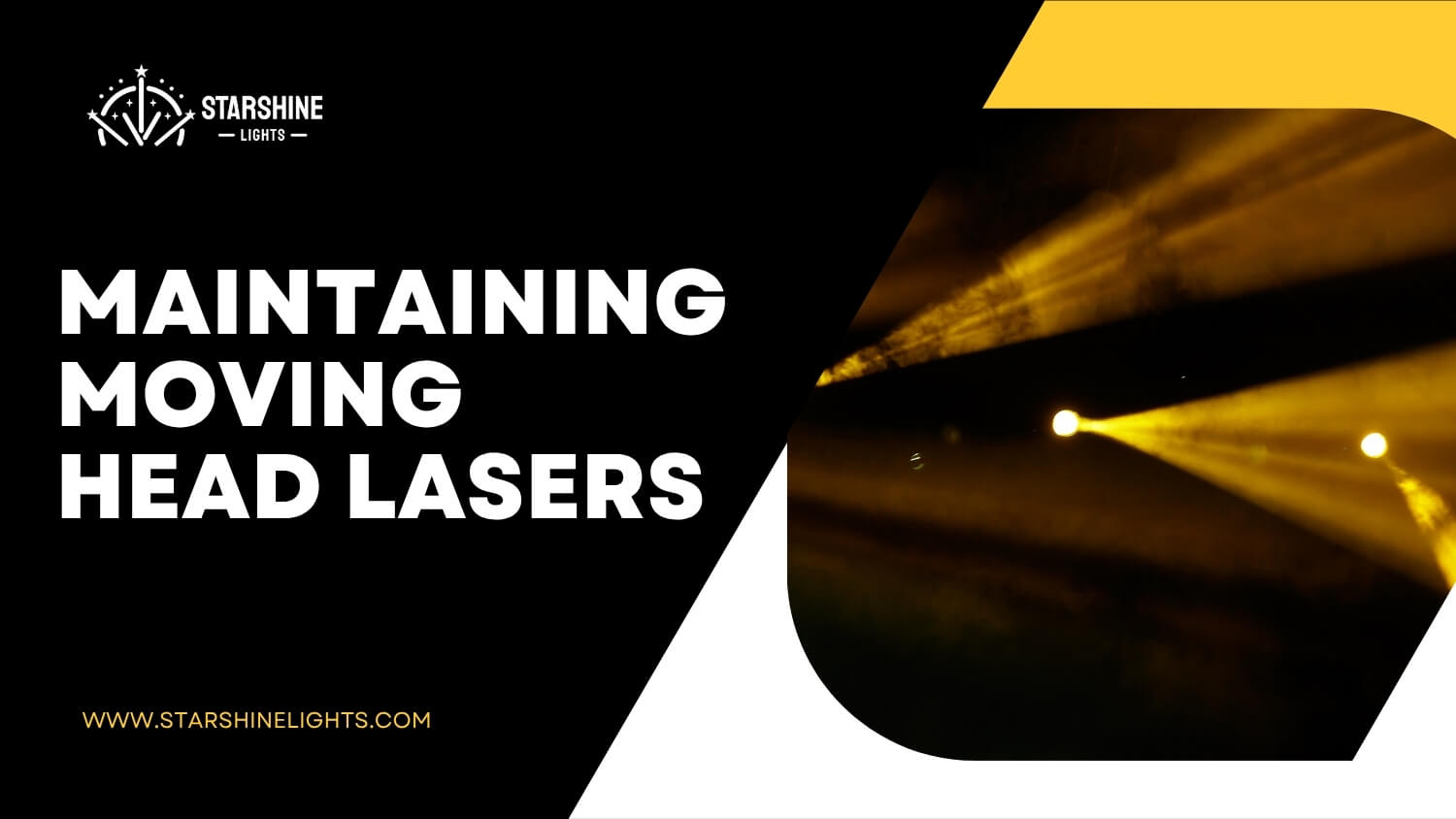How to Maintain Laser Moving Heads Buying Guide & Tips