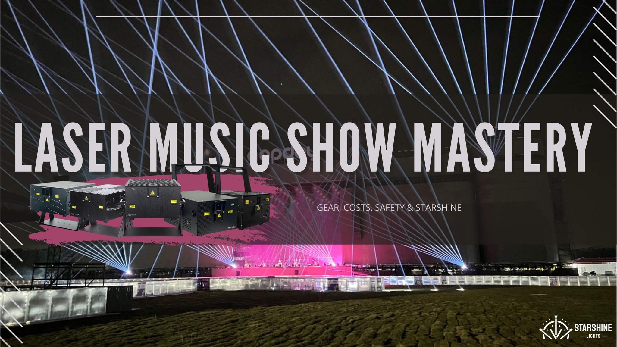 Laser Music Show Mastery: Gear, Costs, Safety & Starshine