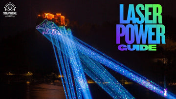 Laser projector brightness in watts (W) explained