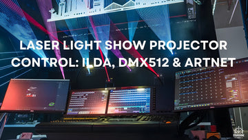 FB4 streaming mode setup for laser light show