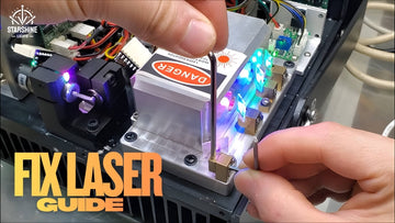Laser projector overheating troubleshooting checklist