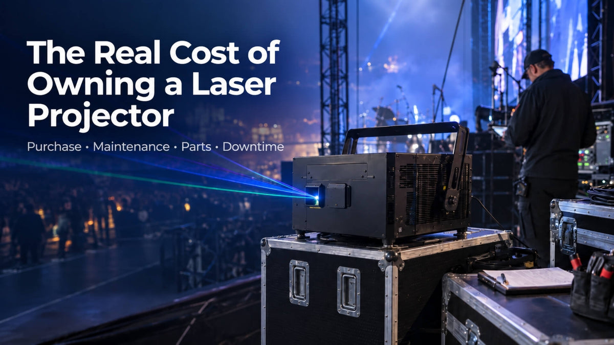 Professional Laser Projector Cost: Total Ownership Guide