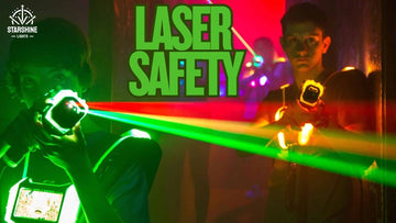 Laser safety basics for laser show projector operators