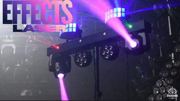 Laser Show Effects Guide: Scanning Systems & Stage Laser Lights