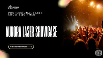 Best Laser Show Equipment for Christmas & Cultural Light Shows