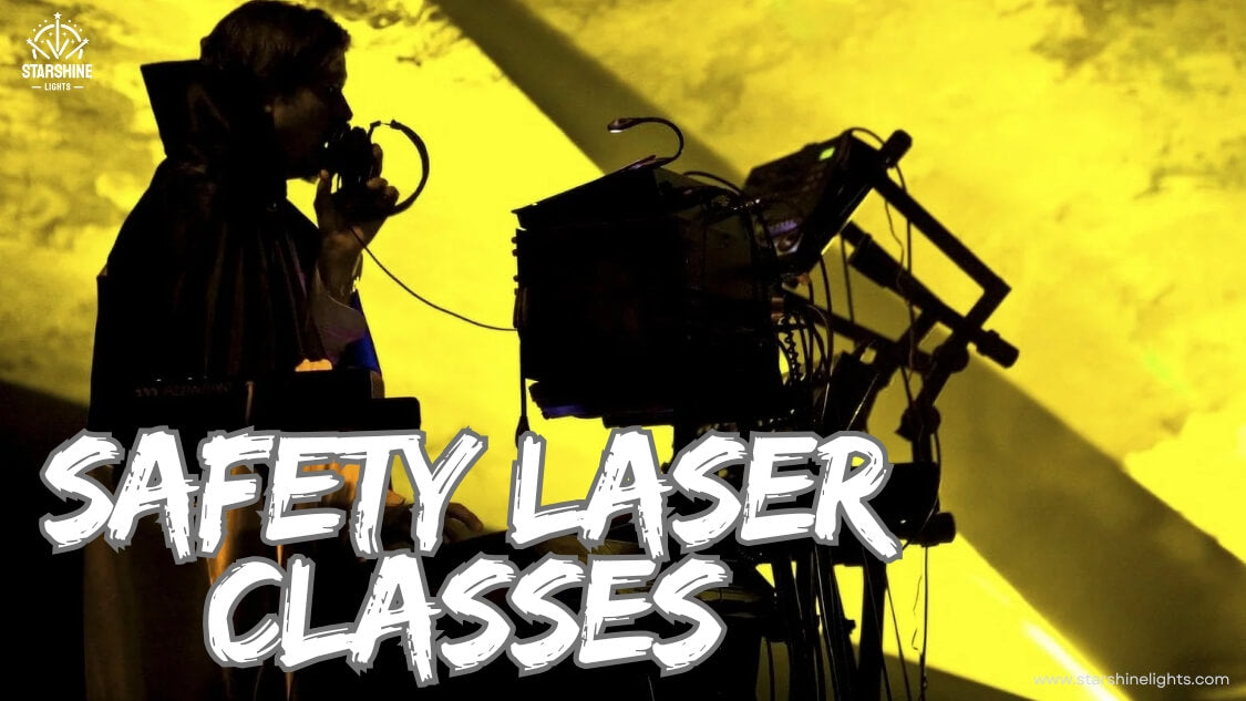 Laser Show Safety Guide: Laser Classes 1–4 (IEC 60825-1)