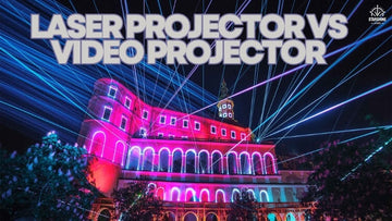 Laser projector vs video projector 2025 | Starshine