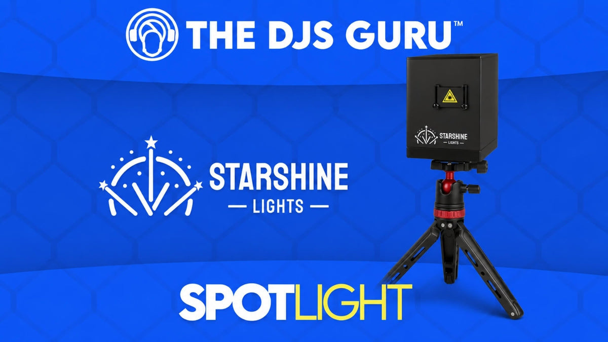 LaserCube Guide: Portable Laser Projector for DJs