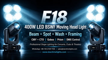 400W LED BSWF moving head light
