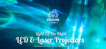 Light Up the Night:LED & Laser Projectors