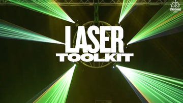Touring lighting designer toolkit with essential stage lighting tools