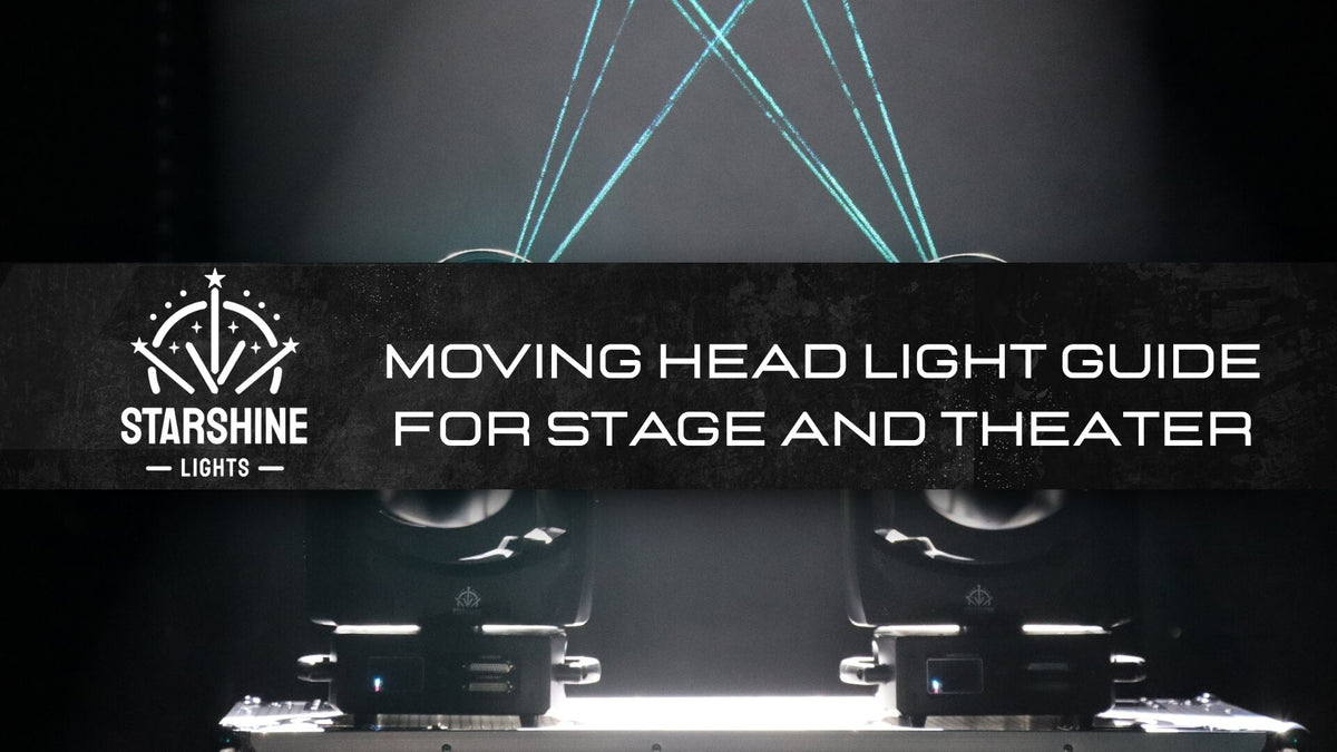 M7 Moving Head Laser Light Guide for Bars and Indoor Stages