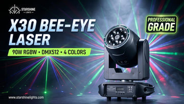 Starshine X30 moving head DJ light