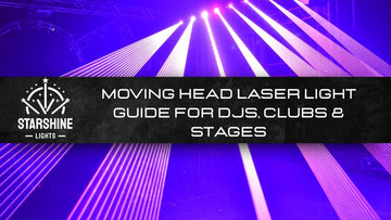 RGB moving head laser light for DJ stage