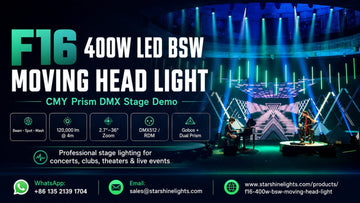 400W LED BSW moving head light for stage shows