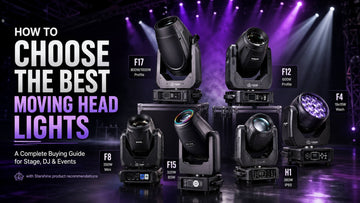 Best moving head lights buying guide
