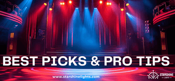 The Ultimate Guide to Moving Head Lights: Best Picks & Pro Tips for Stage & Events