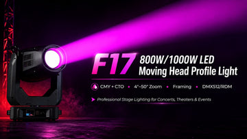 800W LED moving head profile light for stage projects