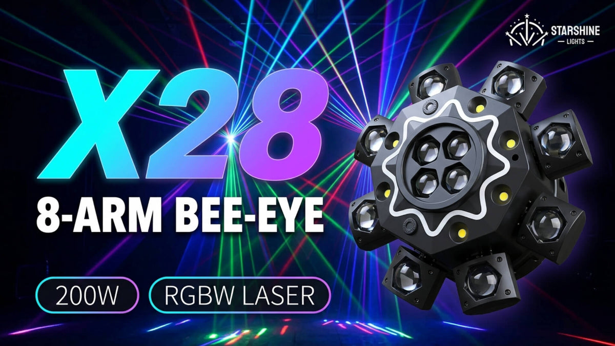 DJ Lighting Setup Guide 2026: Can One Bee-Eye Light Run a Full Show?