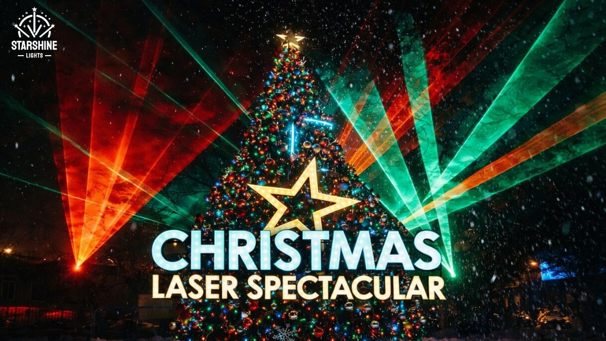 Outdoor Christmas Laser Lights: 5 Pro Ways Beyond Snowflakes