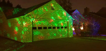 How to Choose the Perfect Outdoor Christmas Light Projector
