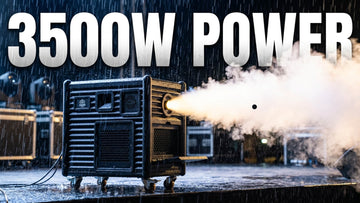 Outdoor Fog Machine Guide: Wind, DMX & Rain Safety
