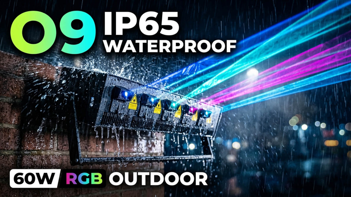 Outdoor Laser Light Bar Buying Guide for Concerts & Festivals