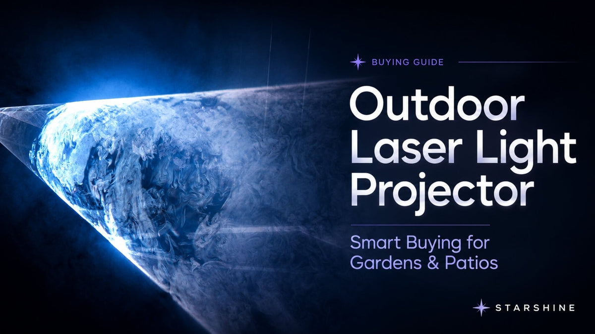 Outdoor Laser Light Projector: Smart Buying for Gardens & Patios