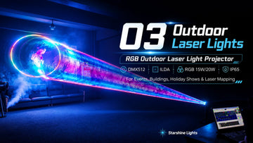 outdoor laser lights for event shows
