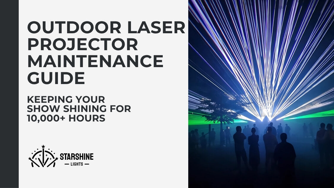 How to Care for Outdoor Laser Projector