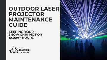 How to Care for Outdoor Laser Projector